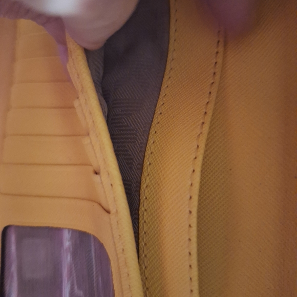 MICHAEL Michael Kors Yellow Wristlet - Picture 10 of 11